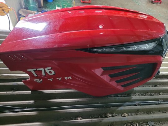 TYM 트랙터 T76 (76마력) 본넷트ASSY