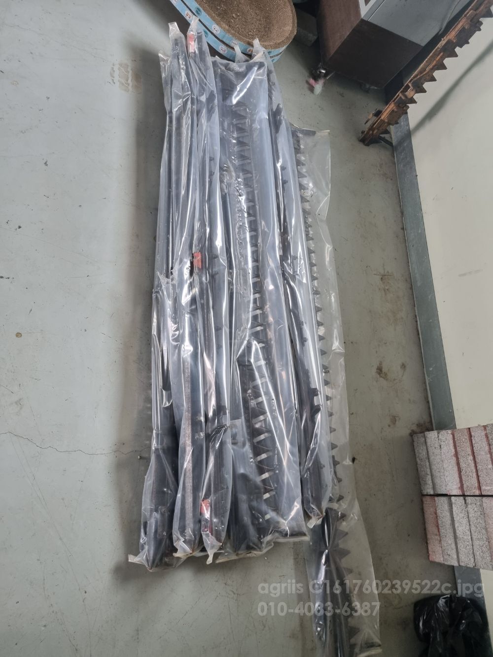 대동 콤바인 DSM72 (4조식)