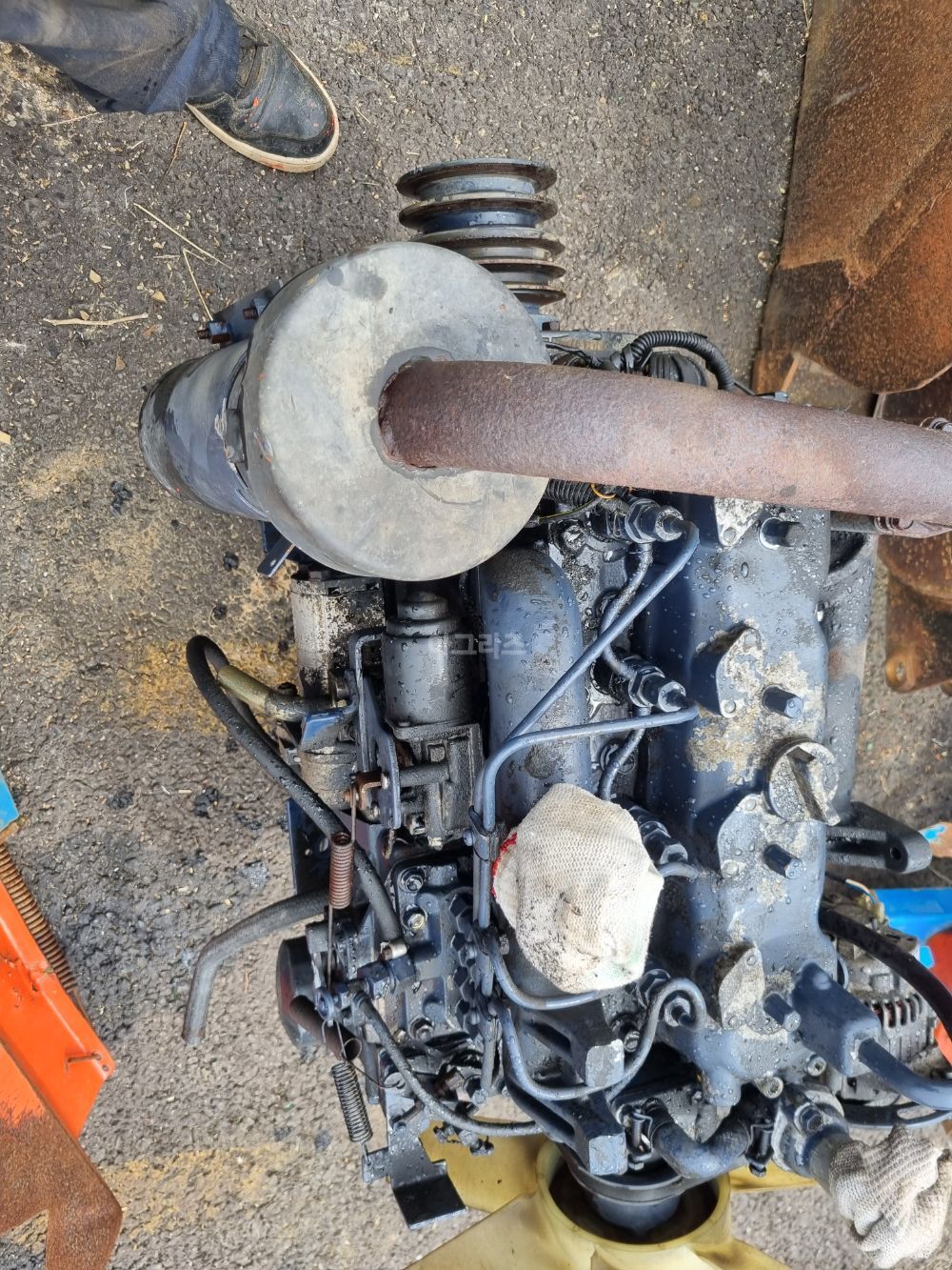 Daedong Tractor L3503 (35hp)