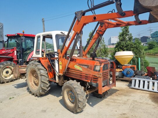 대동 트랙터 D4351 (43마력) 로다