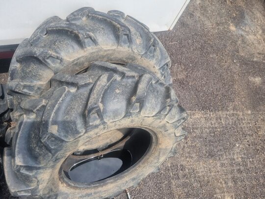  Tractor 트랙터  앞Tire