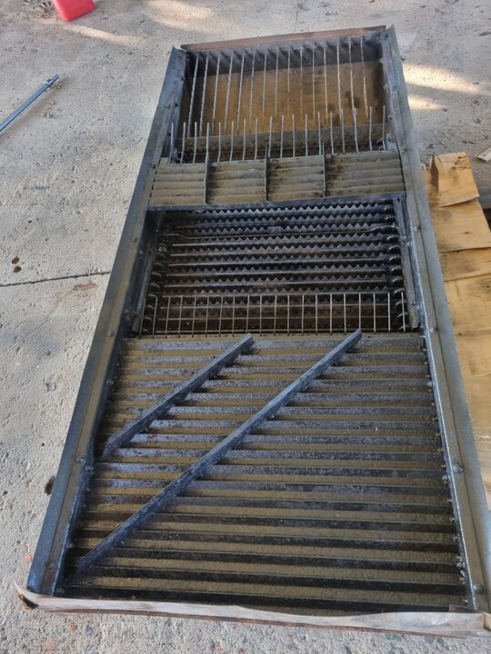 대동 콤바인 DXM85G (5조식) 흔들체조합