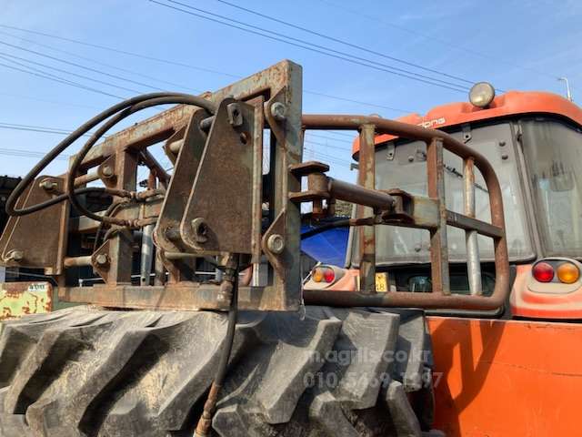  원형베일러Bale Gripper 원형베일러집게 