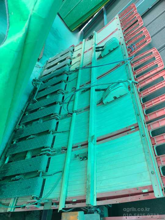 Kukje Rice transplanter RGO-6 (6Rows) 묘 Cabin재판Assy