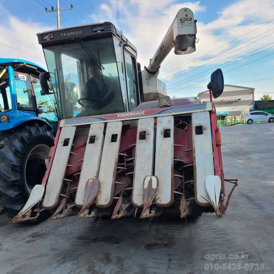 Yanmar Combine Harvester GC90 (6Rows) 기타