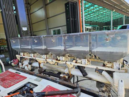 Yanmar Rice transplanter VP6 (6Rows) 측조시비기VP6X