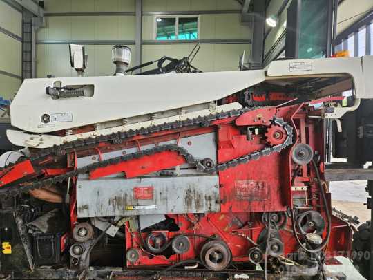 Kukje Combine Harvester DKC865 (5Rows) 탈곡부 Assy 조합