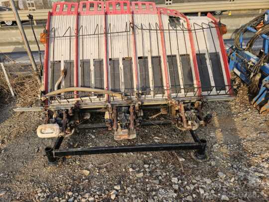  Rice transplanter 60SZD  RGO6 (6Rows) 식부부 Assy