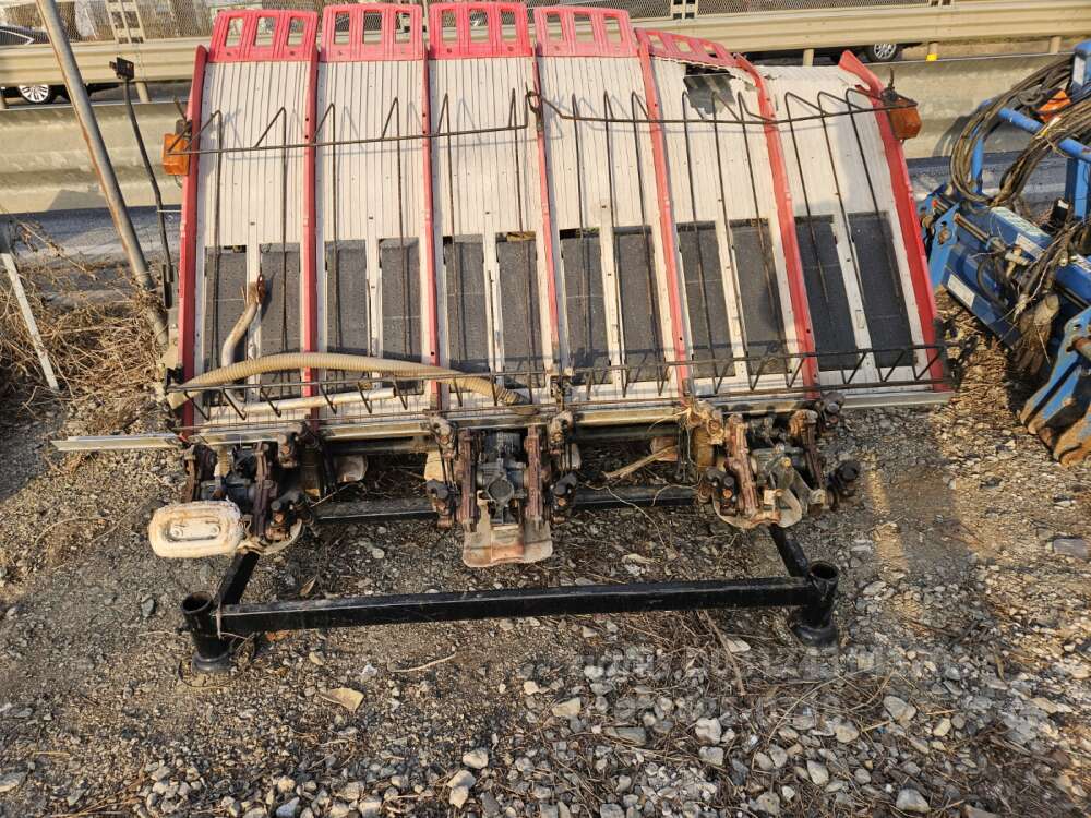  Rice transplanter 60SZD  RGO6 (6Rows)