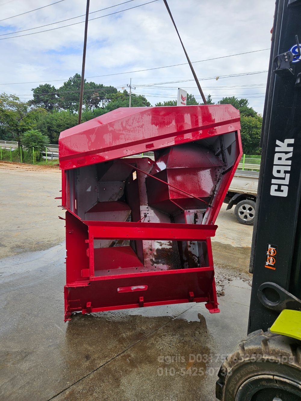 얀마 콤바인 YH5101 (5조식)