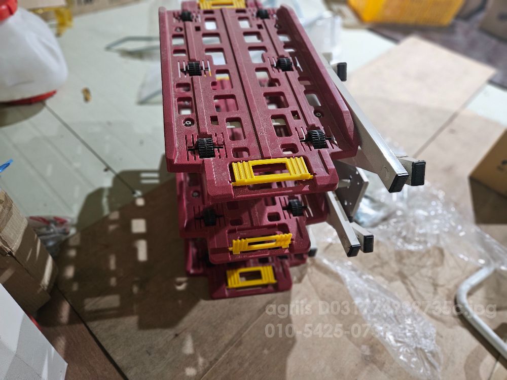 Yanmar Rice transplanter 묘 레일조합 (6Rows)