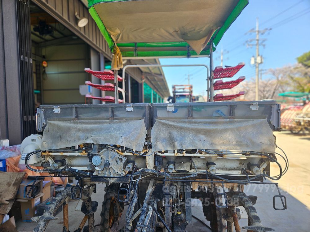 얀마 이앙기 VP60SDX (6조식)