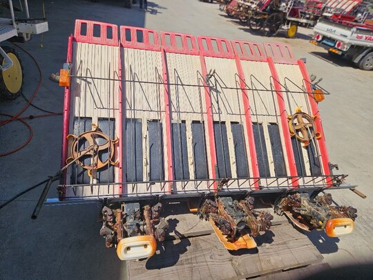 얀마 이앙기 VP60SDX (6조식) VP60SDX 식부 조합