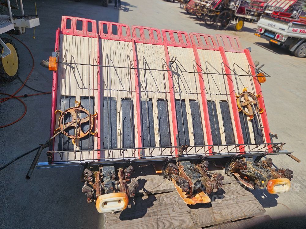 얀마 이앙기 VP60SDX (6조식)