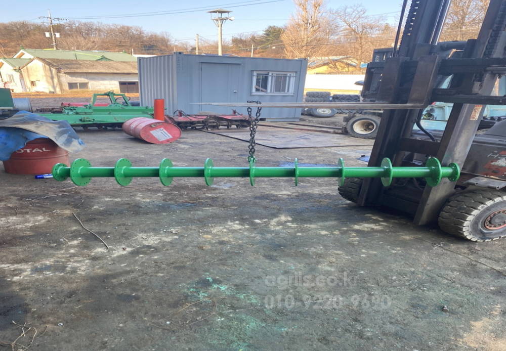 첼리 로타리 첼리 로타리 230 칼날축 뒤우측면