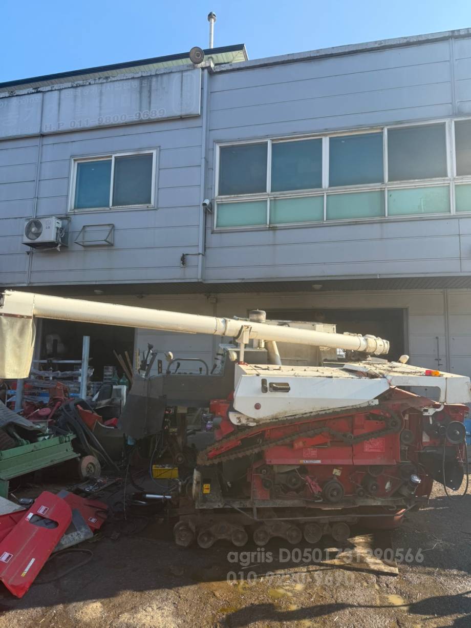 Kukje Combine Harvester EC575 (4Rows)