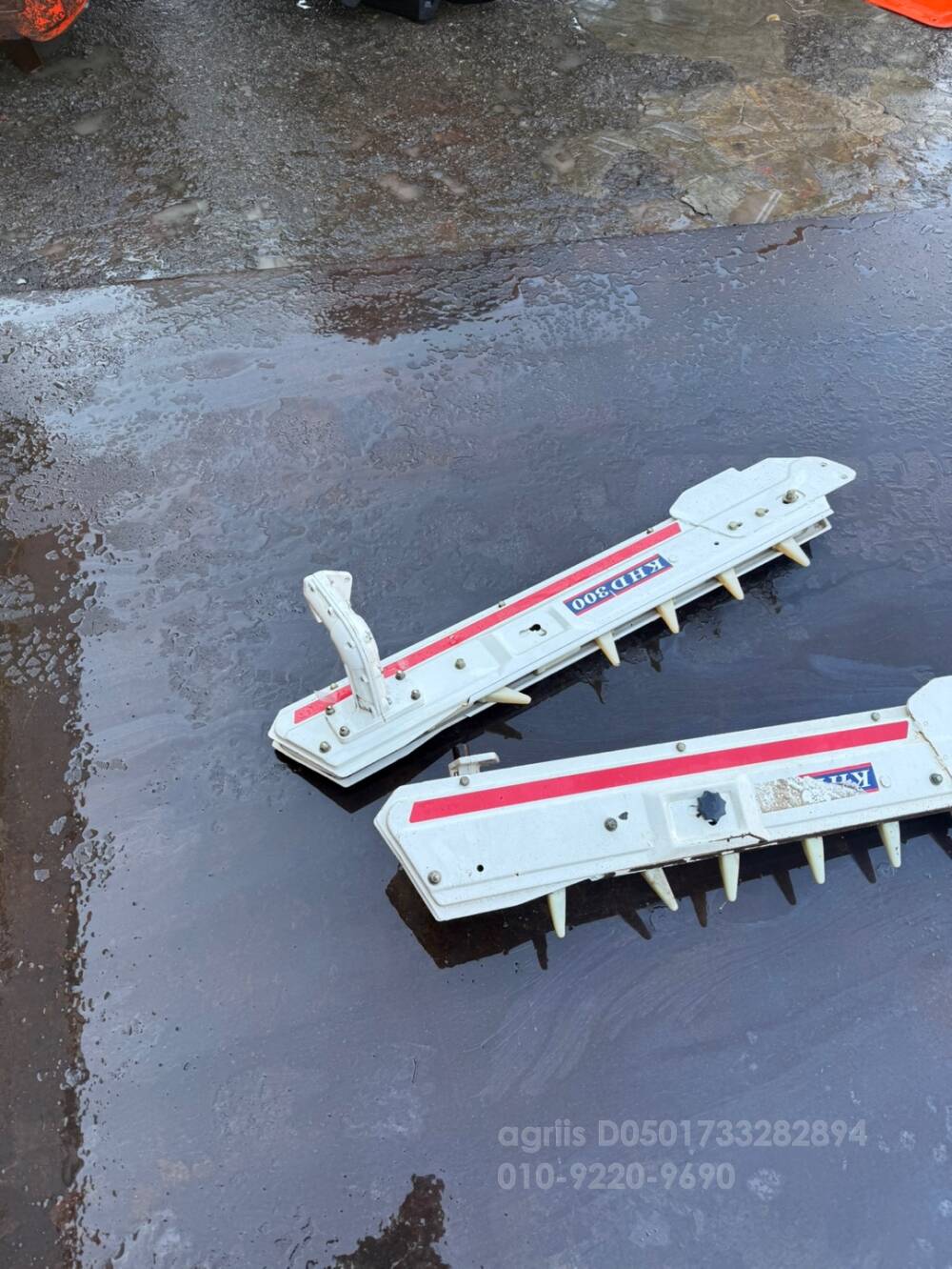 Kukje Combine Harvester kc 