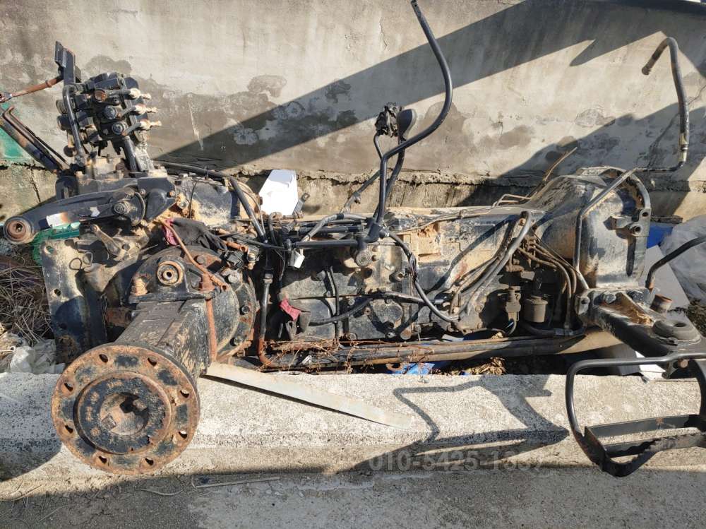 NewHolland Tractor TN75D (75hp)