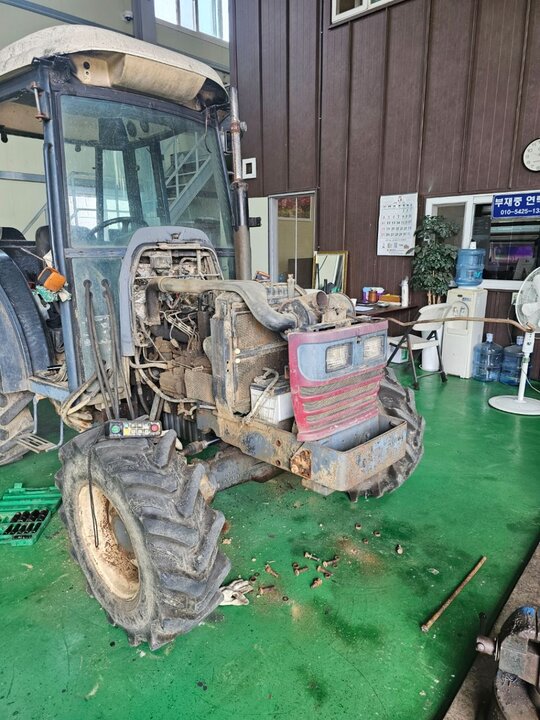 TYM 트랙터 T480 (48마력) 기타