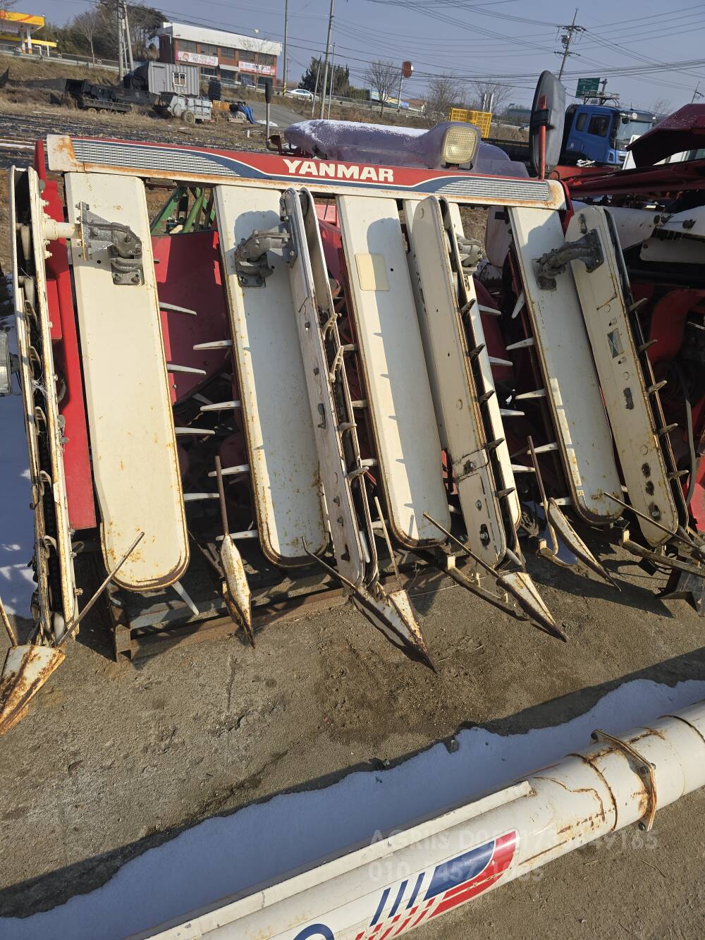 Yanmar Combine Harvester Gc90 (5Rows)