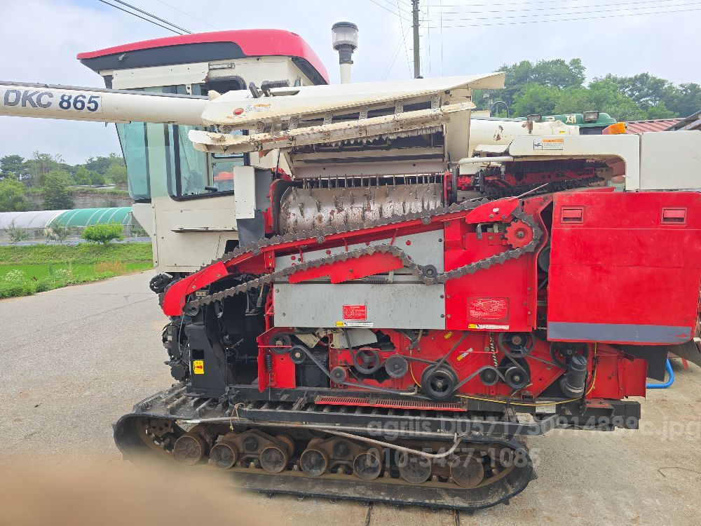 Kukje Combine Harvester DKC865 (5Rows)