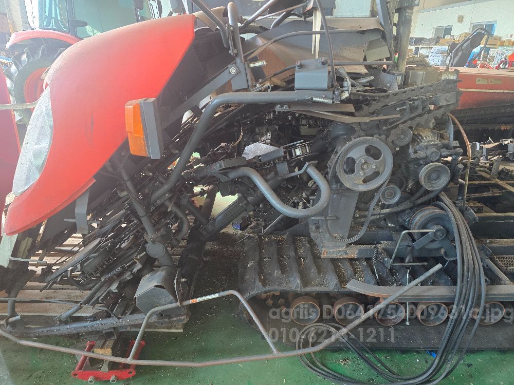 Kubota Combine Harvester ER595K (5Rows)