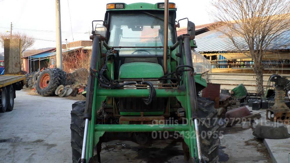 존디어 트랙터 5510 (85마력)