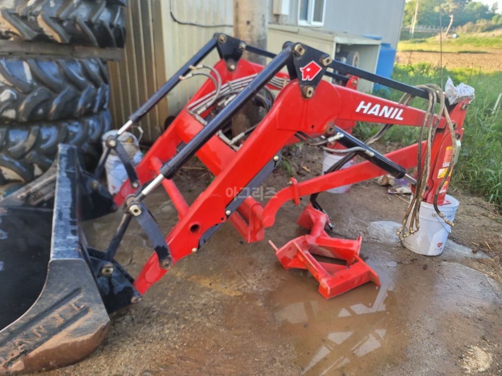 국제 트랙터 F505 (50마력)