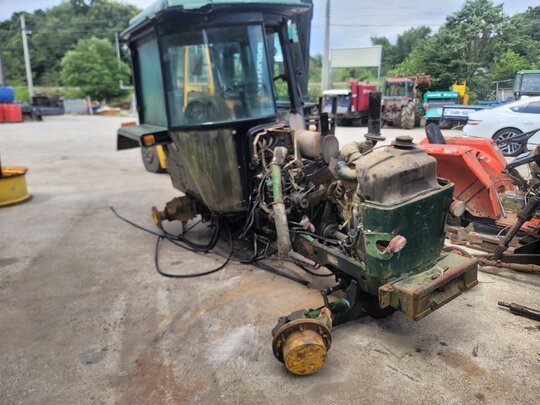 JohnDeere Tractor 2450K (74hp) Axle Transmission Engine 유압 유압펌프 구동 밋션