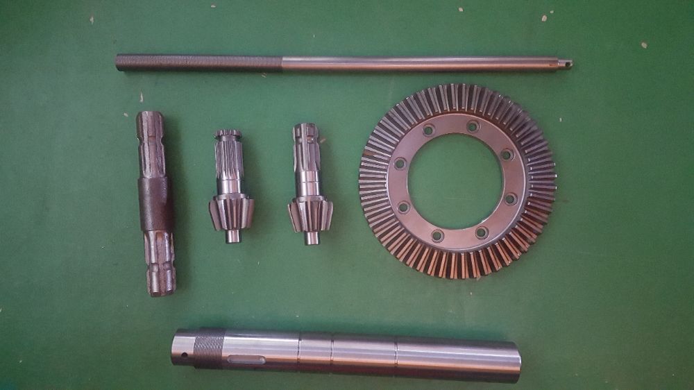  Rake 레이크  기어