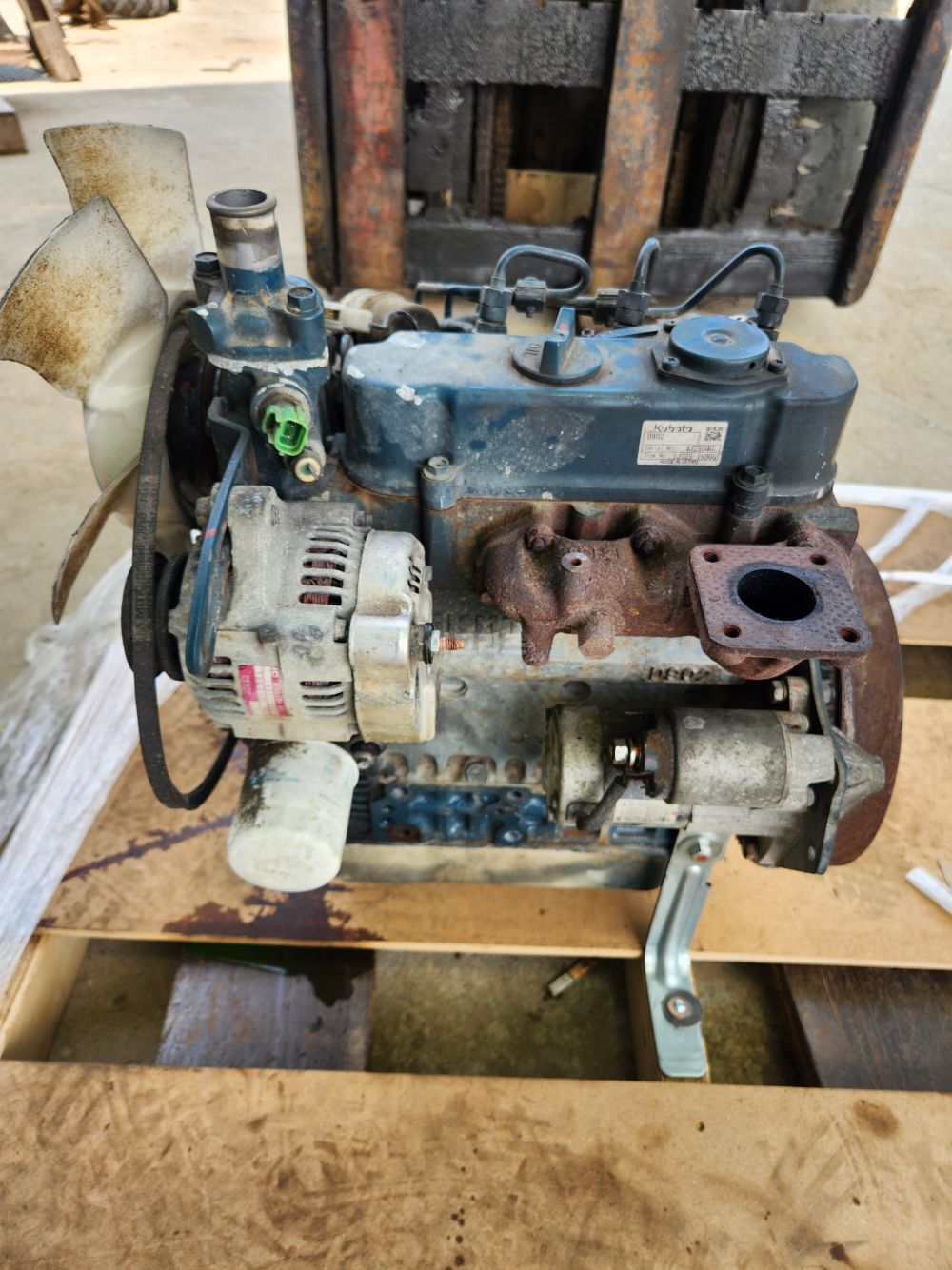 아세아 관리기 CFM-2000 (20마력)