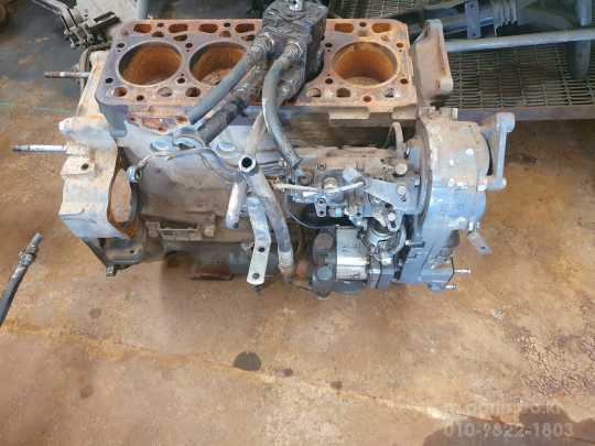 NewHolland Tractor L65 (65hp) 시동Motor 발전기 