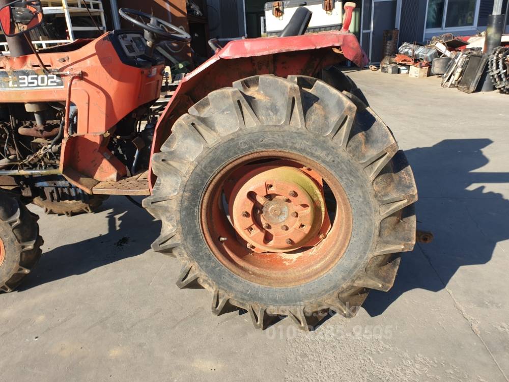 Daedong Tractor L3502 (35hp)