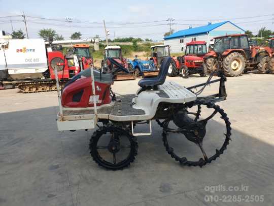 국제 이앙기 RGO-6 (6조식) 작업차용이앙기