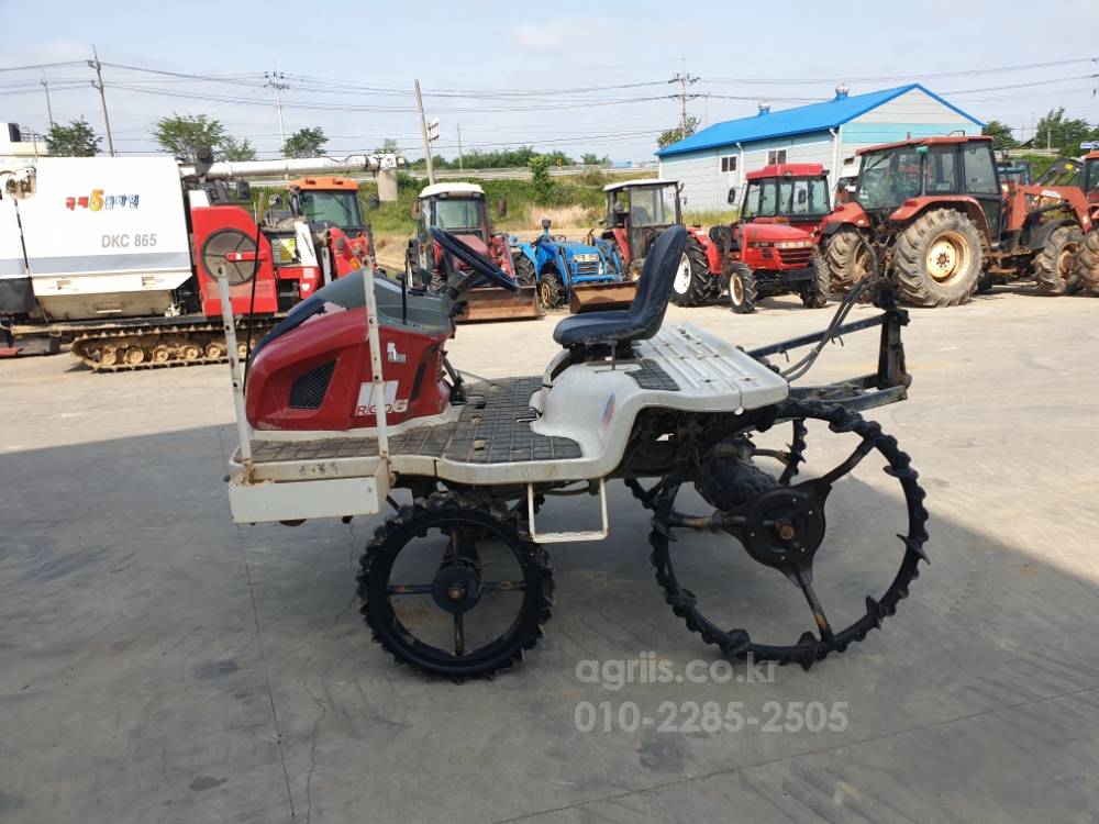 Kukje Rice transplanter RGO-6 (6Rows)