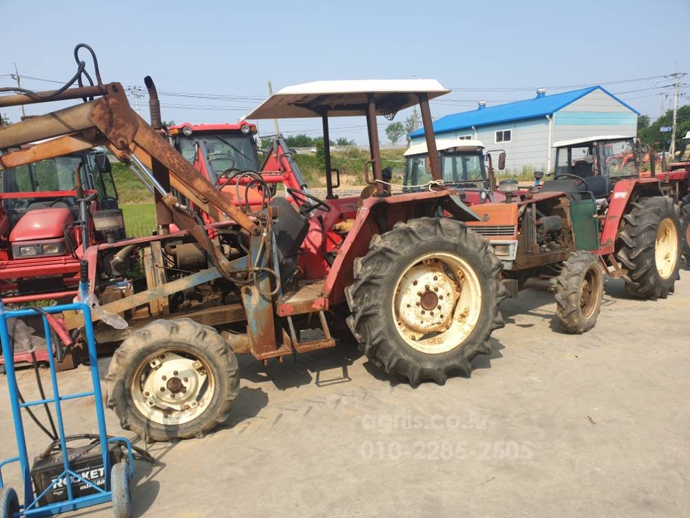 Kukje Tractor F455 (45hp)