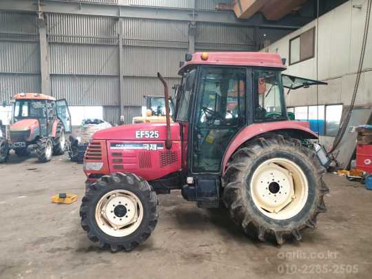 국제 트랙터 EF525 (52마력) 휠 타이어 조합 외