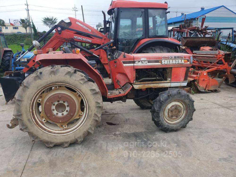 Shibaura Tractor S-435 (40hp)