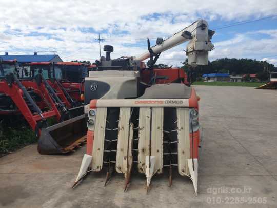 Daedong Combine Harvester DXM85G (5Rows) Engine Transmission 기타