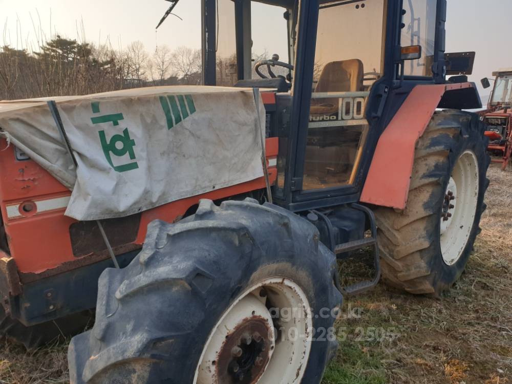 SAME Tractor SAME ANT100 (100hp)