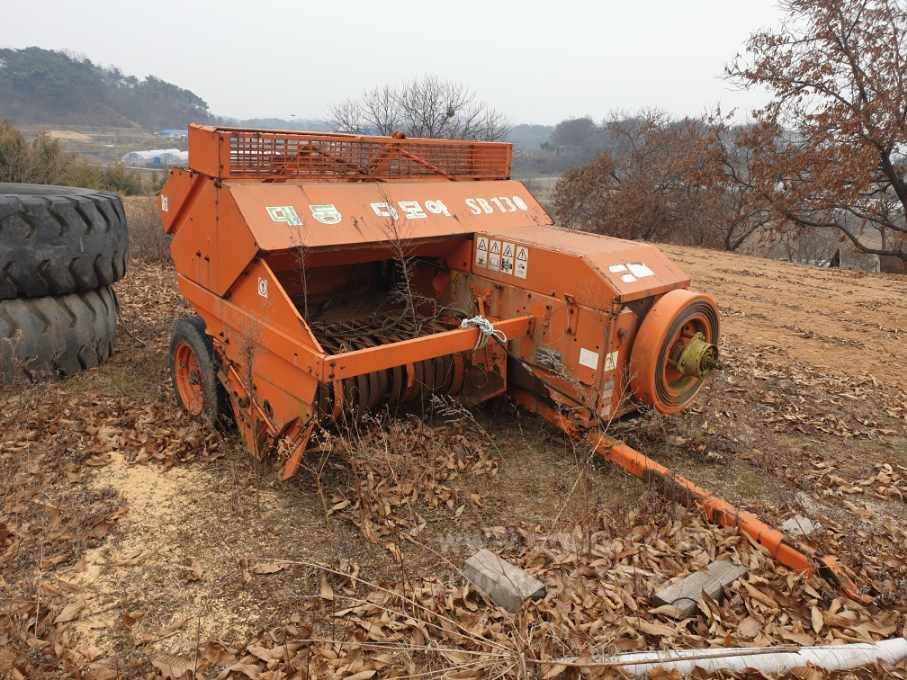 TYM 트랙터 SAME ANT100 (100마력) 뒤우측면