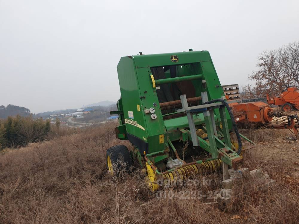  원형 베일러 원형 베일러 