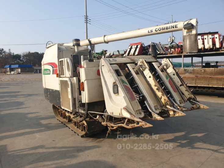 LS 콤바인 LC650G (4조식)