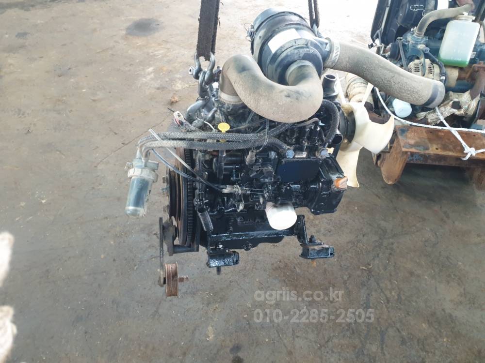 Yanmar Rice transplanter VP60DX (6Rows) Engine 사진2