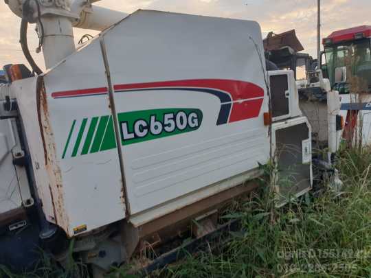 LS 콤바인 LC650G (4조식) 엔진 밋션 괘도 기타