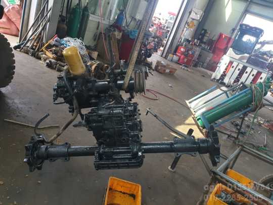 대동 콤바인 DXM85G (5조식) 밋션 HST펌프