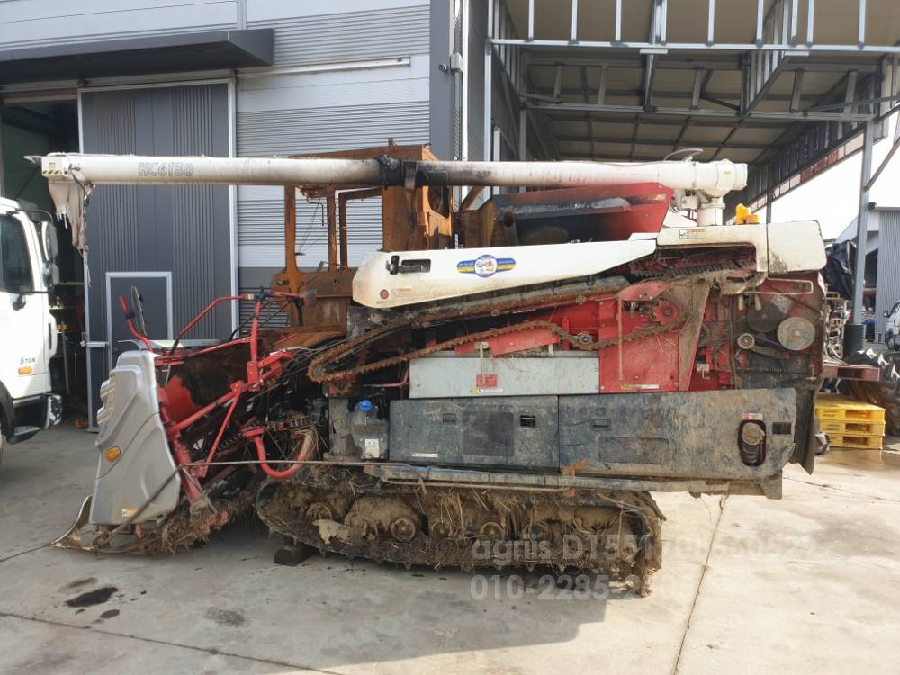 Kukje Combine Harvester KC6130CXA (6Rows)