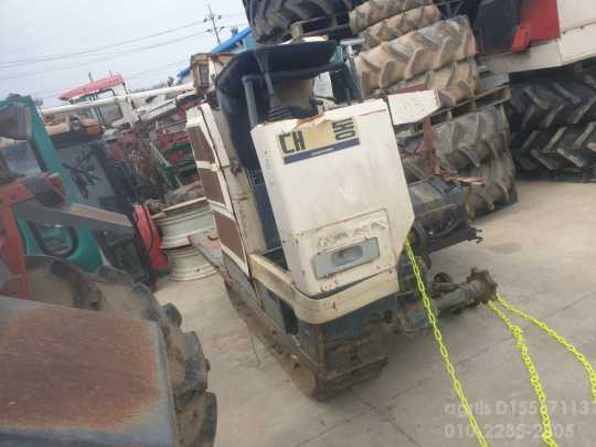 Daedong Combine Harvester R1-191 (2Rows) 191구보다 301구보다 Engine Track