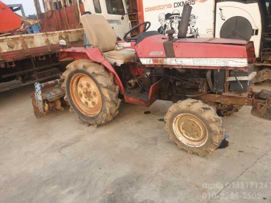  Tractor 트랙터  대동22 국제25 LG25