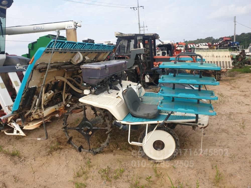  Rice transplanter 이앙기 ()